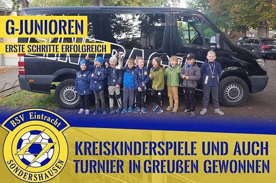 N&auml;chste Turniersiege bei der G-Jugend (Foto: BSV Eintracht Sondershausen)