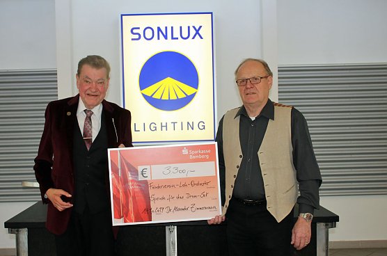 Wechsel beim Förderverein (Foto: Karl-Heinz Herrmann) Wechsel beim Förderverein (Foto: Karl-Heinz Herrmann)