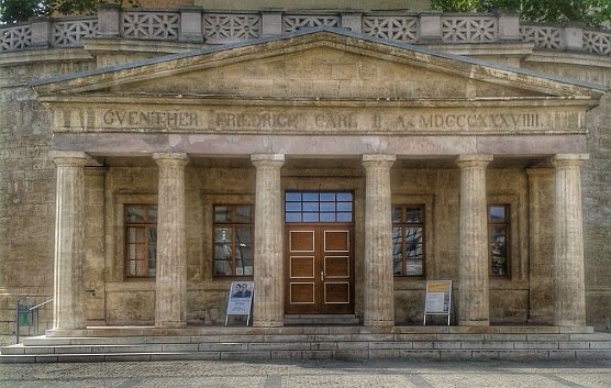 Klassizistisches Sondershausen (Foto: Stadt Sondershausen) Klassizistisches Sondershausen (Foto: Stadt Sondershausen)