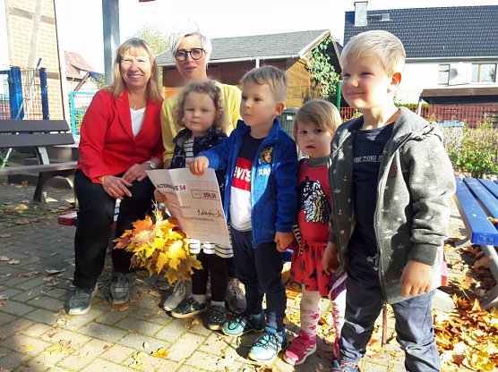 Möbel auf Rädern für die Rehe (Foto: Ingo Linsel) Möbel auf Rädern für die Rehe (Foto: Ingo Linsel)