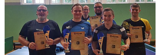 Der TTC Oberb&ouml;sa l&auml;sst nichts anbrennen (Foto: Stefan B&ouml;ttcher)