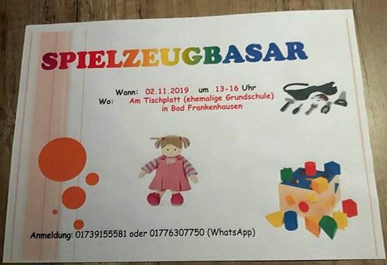 Termintipps für Bad Frankenhausen (Foto: privat) Termintipps für Bad Frankenhausen (Foto: privat)