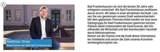 Weitere Stimmen zum Hotelneubau in Bad Frankenhausen (Foto: Stadt Bad Frankenhausen) Weitere Stimmen zum Hotelneubau in Bad Frankenhausen (Foto: Stadt Bad Frankenhausen)