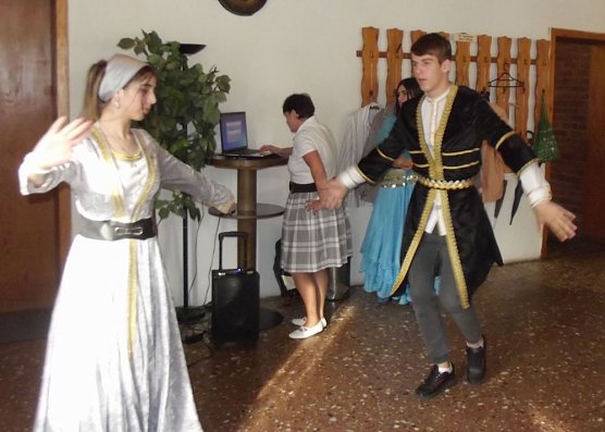 Herbstfest im WB 4 mit G&auml;sten (Foto: Thomas Leipold)