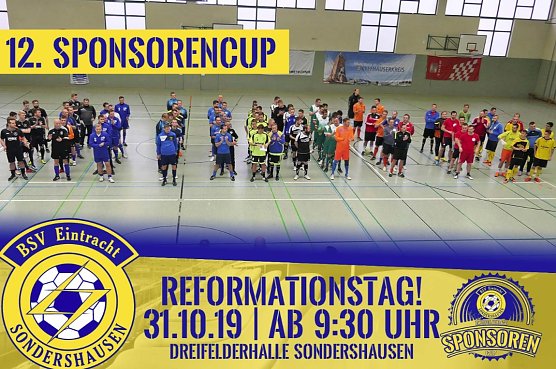 12. Sponsorencup in Vorbereitung (Foto: BSV Eintracht Sondershausen)