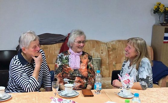 Gro&szlig;es Interesse an Politik (Foto: Ingo Linsel)