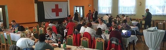 St&uuml;tzpunktschulung der Ehrenamtlichen Ortsvereine (Foto: Sven Oesterheld)