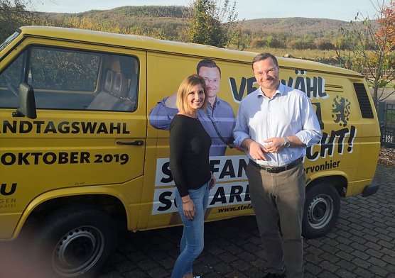 Im Gespr&auml;ch mit Dr. med. Elisabeth Voigtsberger (Foto: Stefan Schard)