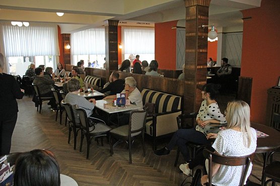 Buchlesung mit Mathias Kopetzki (Foto: Karl-Heinz Herrmann)