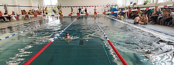 Kreisjugendspiele im Schwimmen durchgef&uuml;hrt (Foto: Lothar Girschele)