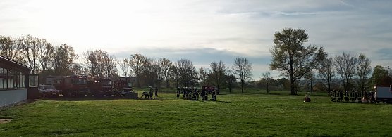 Ausbildungssamstag der Feuerwehren im Bereich Artern (Foto: Sven Linke)