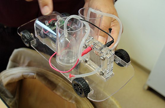 Spannender Projekttag an der GS Franzberg (Foto: Karl-Heinz Herrmann)