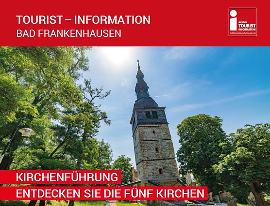 Kirchenführung in der Kurstadt (Foto: Stadtmarketing Bad Frankenhausen) Kirchenführung in der Kurstadt (Foto: Stadtmarketing Bad Frankenhausen)