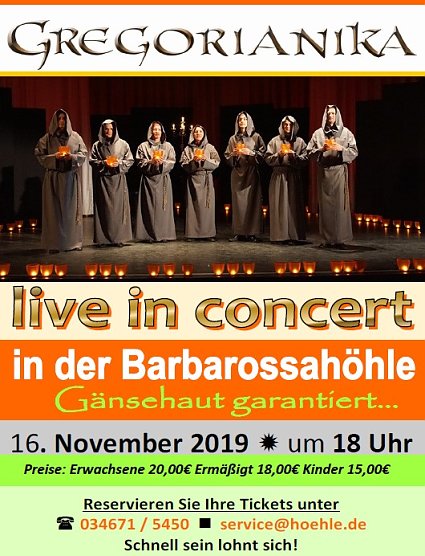 G&auml;nsehaut garantiert (Foto: Barbarossah&ouml;hle)