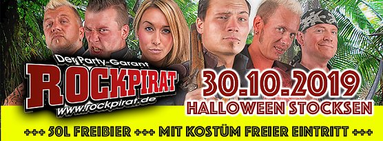 Halloweenparty im Stocksen (Foto: Fabian Fromm)