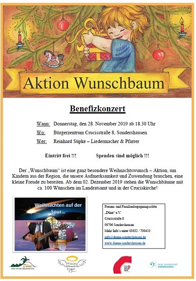Benefizkonzert zum Wunschbaum (Foto: D&uuml;ne)