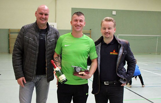 &Uuml;berraschungen beim Sponsorencup des BSV (Foto: Karl-Heinz Herrmann)