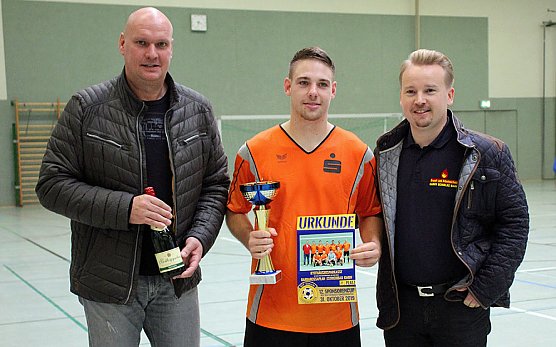 &Uuml;berraschungen beim Sponsorencup des BSV (Foto: Karl-Heinz Herrmann)
