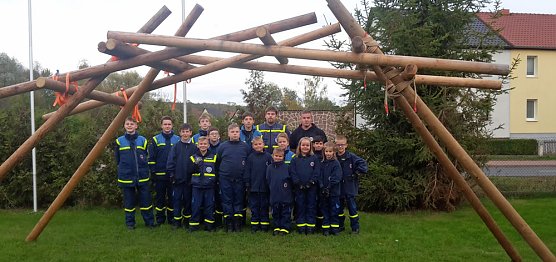 25 Jahre Ortsverband des THW Sondershausen (Foto: Karl-Heinz Herrmann)