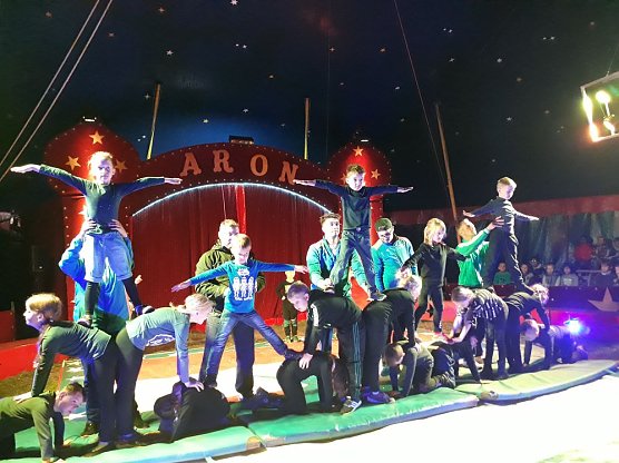 Projektzirkus Aron (Foto: GS &Ouml;stertal)