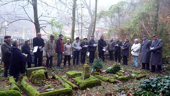 Gedenkveranstaltung in Bad Frankenhausen (Foto: Karl-Heinz Herrmann)