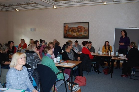 1. Pflegenetzwerktreffen im Kyffh&auml;userkreis (Foto: Landratsamt Kyffh&auml;userkreis)