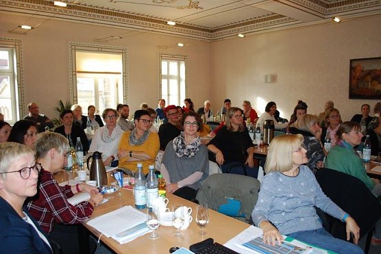 1. Pflegenetzwerktreffen im Kyffh&auml;userkreis (Foto: Landratsamt Kyffh&auml;userkreis)