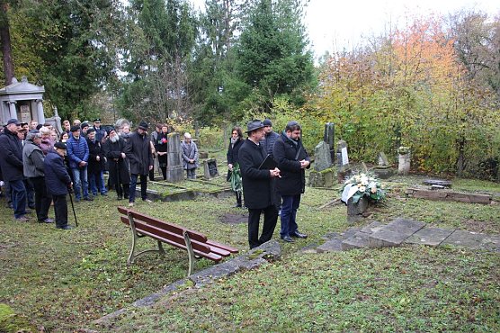 Gedenken an Pogromnacht und Volkstrauertag (Foto: kn)