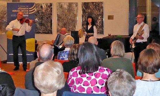Stimmungsvolles Klezmerkonzert in der Cruciskirche (Foto: Edith Baars)