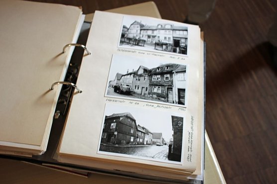 Viele Erinnerungen ansSchwarze Viertel? (Foto: Karl-Heinz Herrmann)