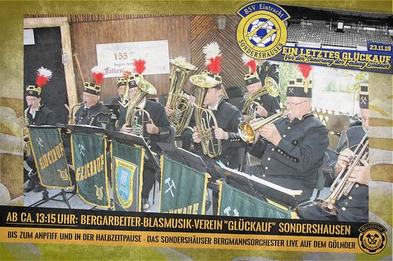 Ein Abschied mit Pauken und Trompeten (Foto: BSV Eintracht Sondershausen)