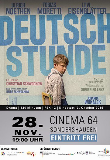 Sondervorstellung Deutschstunde (Foto: Kreisjugendring)