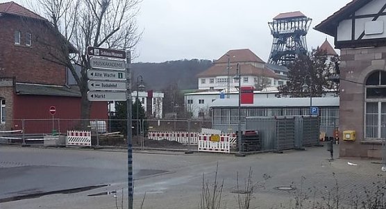 Aufz&uuml;ge im Bahnhof Sondershausen in Betrieb genommen (Foto: Karl-Heinz Herrmann)