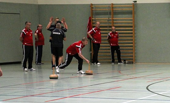 Meisterschaften im Bosseln er&ouml;ffnet (Foto: Karl-Heinz Herrmann)