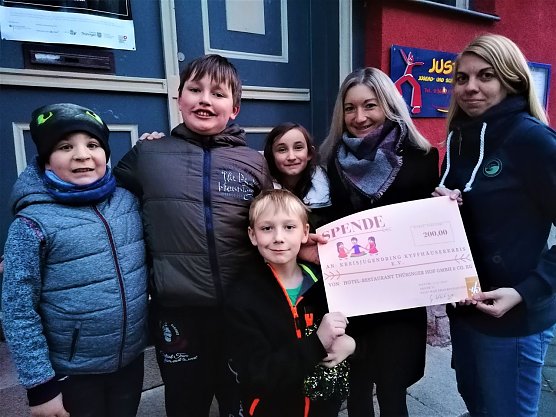 Martins Shoppen in Bad Frankenhausen (Foto: Lisa Schäfer) Martins Shoppen in Bad Frankenhausen (Foto: Lisa Schäfer)