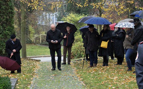 Am Volkstrauertag in Sondershausen gedacht (Foto: Karl-Heinz Herrmann)