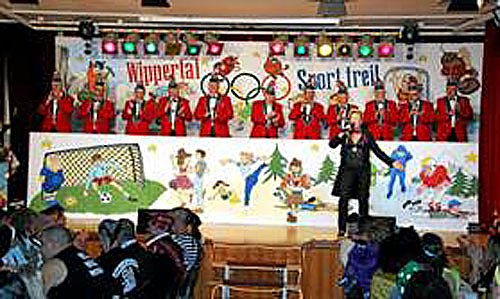 WCC Rot/Blau ist dabei (Foto: J&uuml;rgen M&uuml;ller)