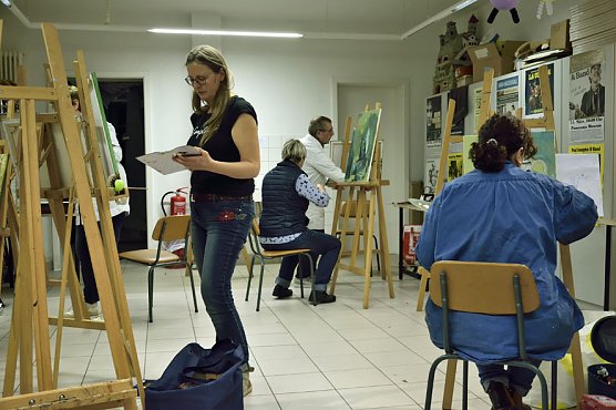 Bauma&szlig;nahmen und Veranstaltungen im Panorama Museum (Foto: Fred B&ouml;hme)