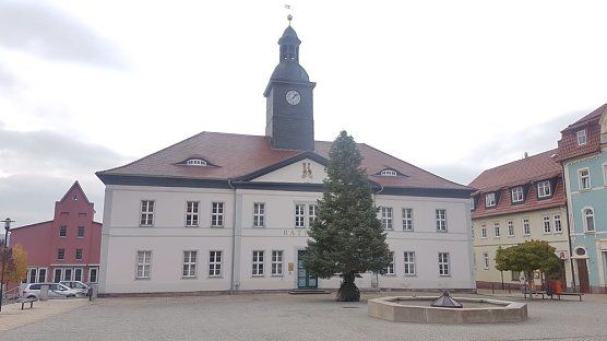 Weihnachtsmeldungen Bad Frankenhausen aktuell (Foto: Stadtmarketing Bad Frankenhausen)