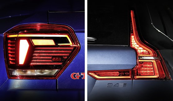 LED-System (Foto: ADAC) LED-System (Foto: ADAC)