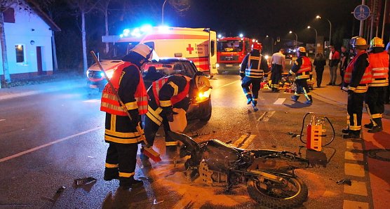 Unfall (Foto: S.Dietzel)