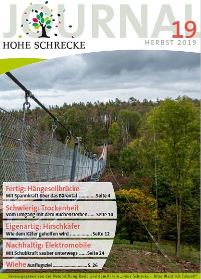Hohe-Schrecke-Journal Nr. 19 ist da (Foto: Hohe Schrecke e.V.) Hohe-Schrecke-Journal Nr. 19 ist da (Foto: Hohe Schrecke e.V.)