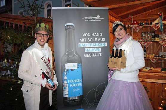 Weihnachtsmarkt in Bad Frankenhausen er&ouml;ffnet (Foto: Karl-Heinz Herrmann)