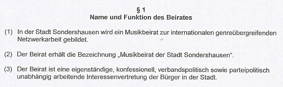 Satzung f&uuml;r den Musikbeirat beschlossen (Foto: Karl-Heinz Herrmann)