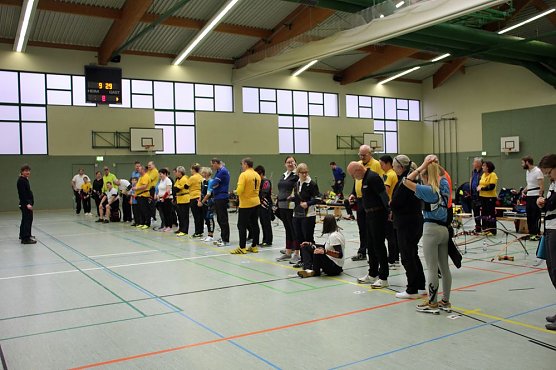 10. Adventsturnier im Bogenschie&szlig;en gut besetzt (Foto: Karl-Heinz Herrmann)