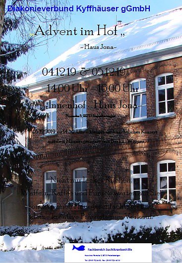 Advent im Hof und Weihnachtsm&auml;rkte (Foto: Haus Jona)