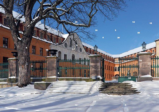 Adventskalender zum Selberbasteln (Foto: Schlossmuseum Sondershausen)