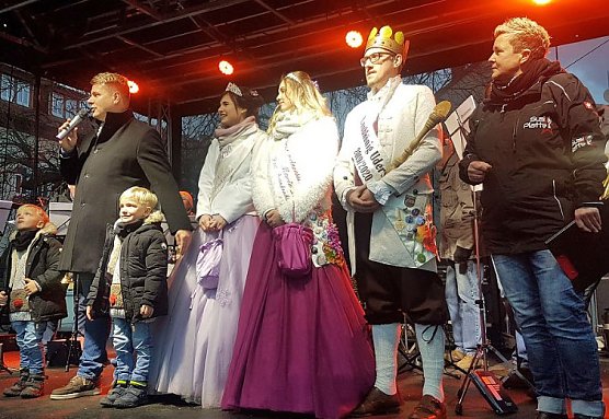 R&uuml;ckblick auf den Frankenhisser Weihnachtsmarkt 2019! (Foto: Peter M&ouml;bius)
