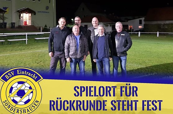 Eintracht in der R&uuml;ckrunde in Berka (Foto: BSV Eintracht Sondershausen)