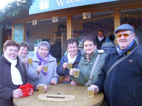 WB 4 auf Erfurter Weihnachtsmarkt unterwegs (Foto: Thomas Leipold)